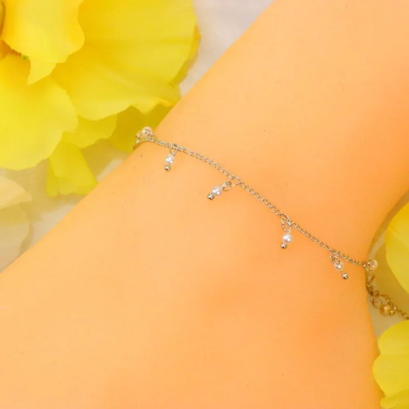 Minimalist Anklet, Sleek & Modern Design, Women’s Fashion, YC110313-A - Picture 5 of 10